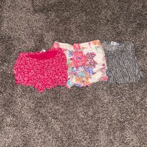 Three Old Navy Girls Shorts